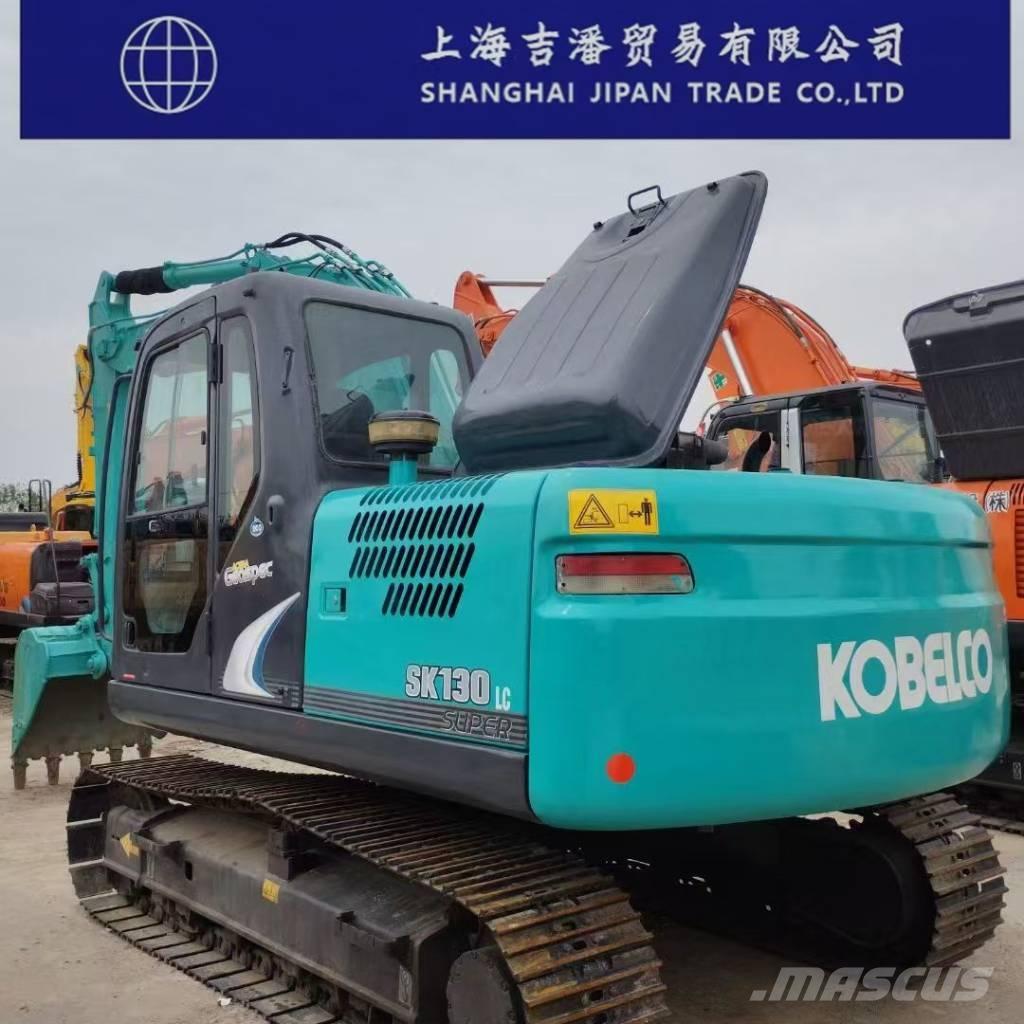 Kobelco SK 130 Telakaivukoneet
