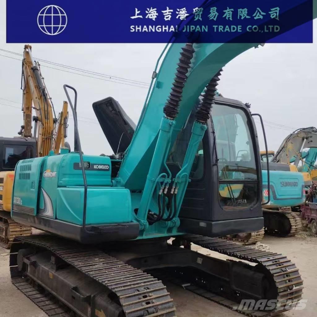 Kobelco SK 130 Telakaivukoneet