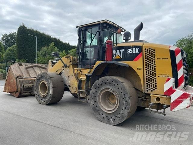 CAT 950 K Pyöräkuormaajat