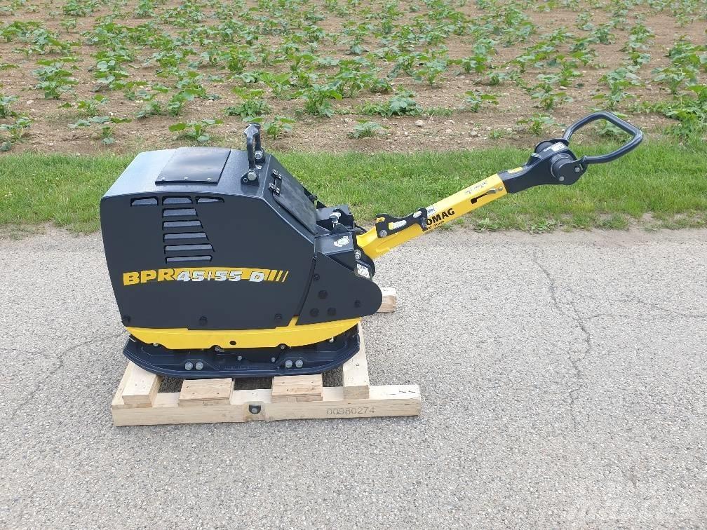 Bomag BPR 45/55 D Tärylevyt