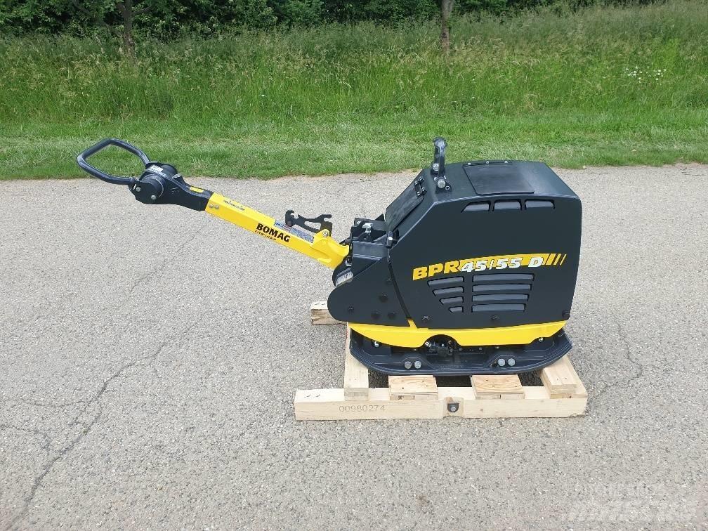 Bomag BPR 45/55 D Tärylevyt