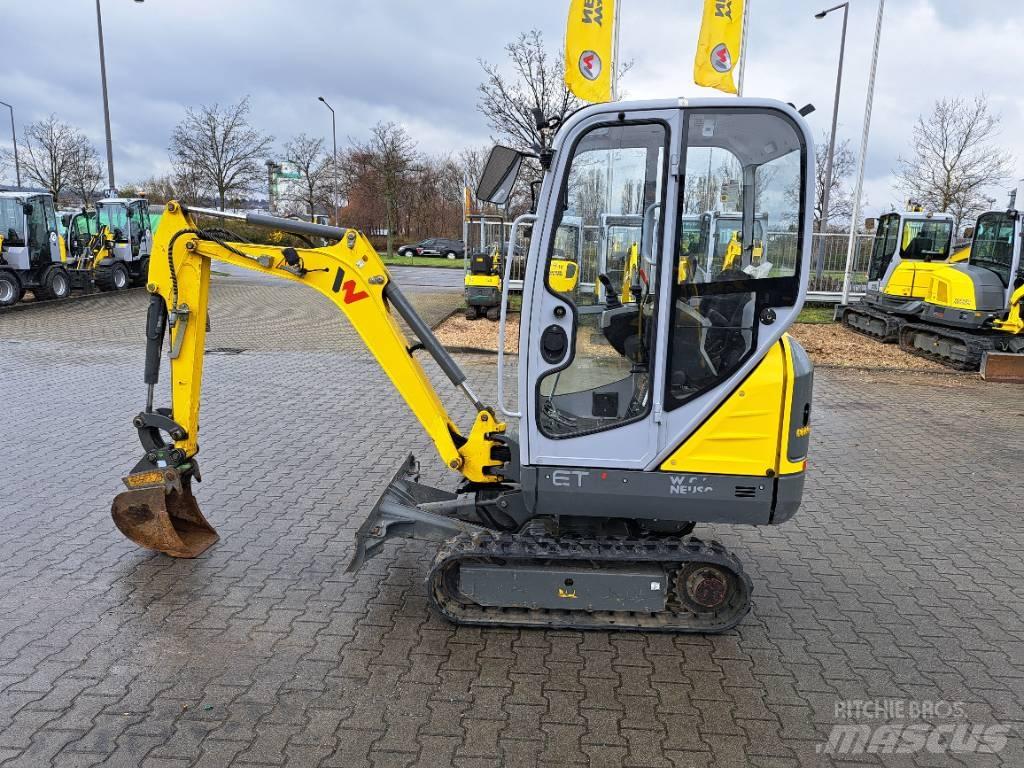 Wacker Neuson ET16 Telakaivukoneet