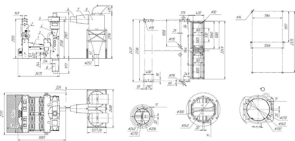  EL GRAIN SVR-30/2 Viljanpuhdistuslaitteet