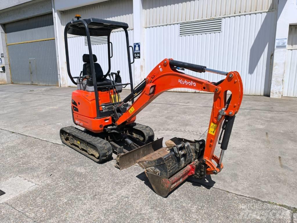 Kubota U17-3 alpha Minikaivukoneet < 7t