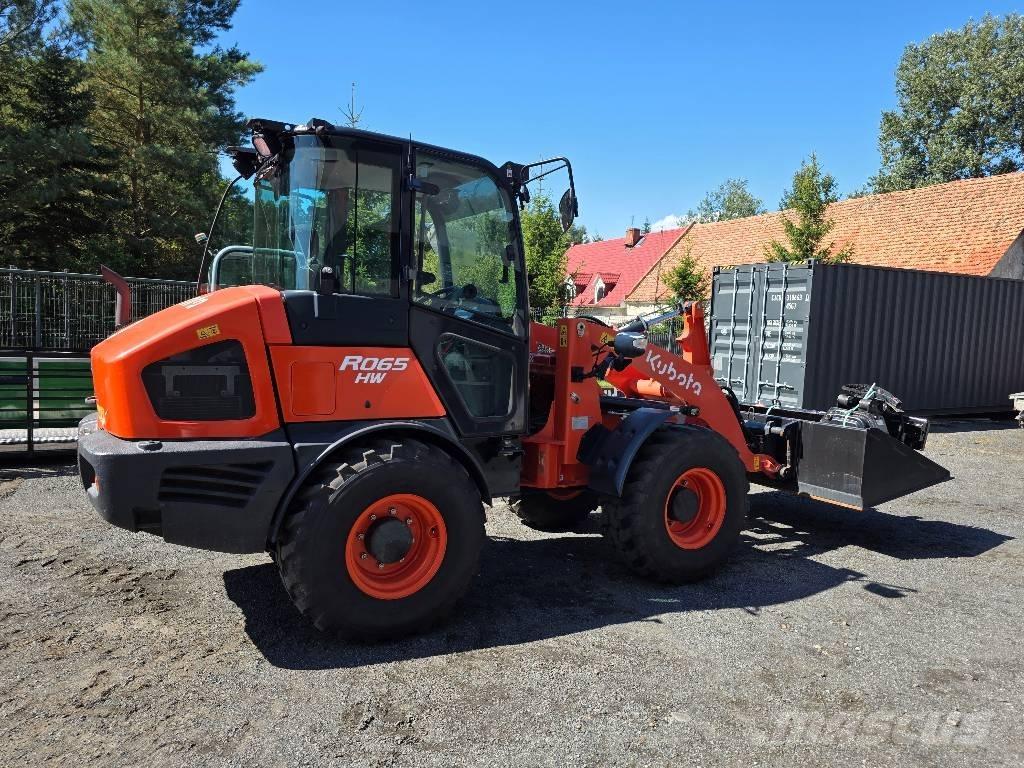 Kubota R 065 Pyöräkuormaajat