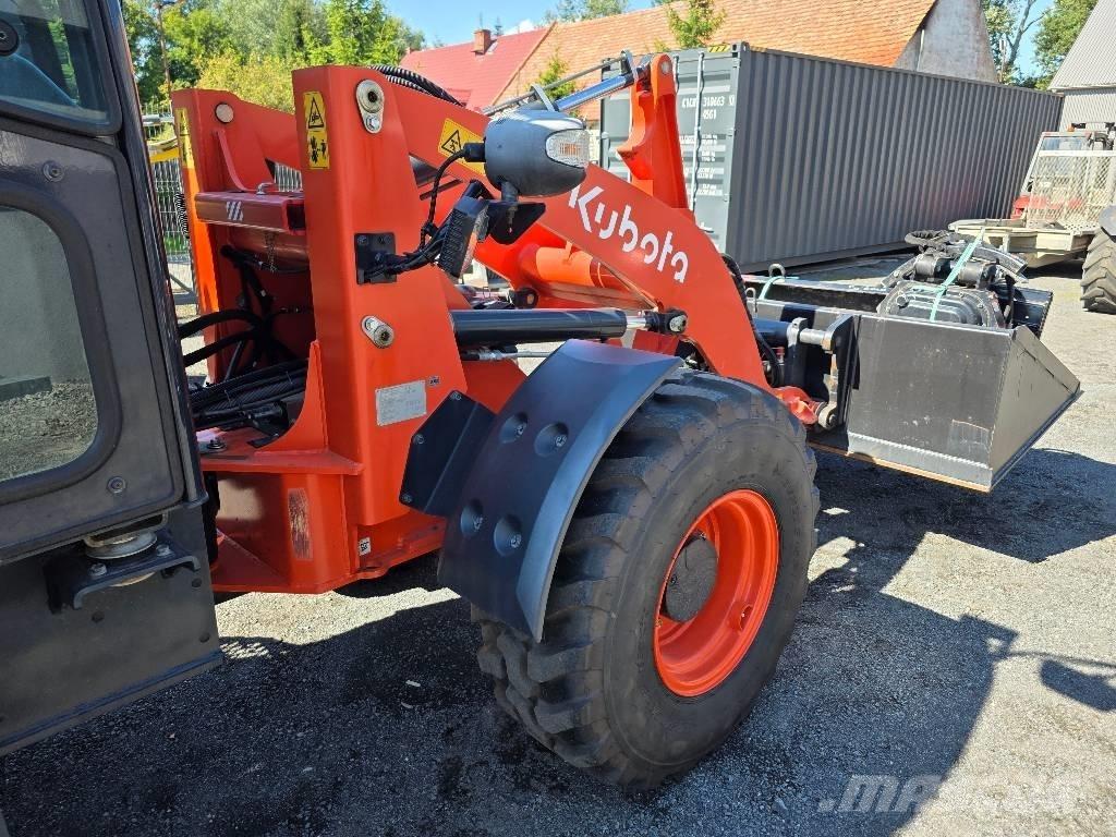 Kubota R 065 Pyöräkuormaajat