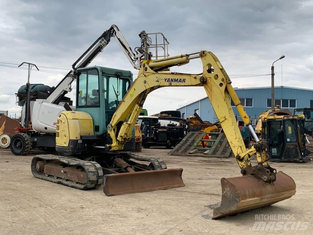 Yanmar Vio 50 Minikaivukoneet < 7t