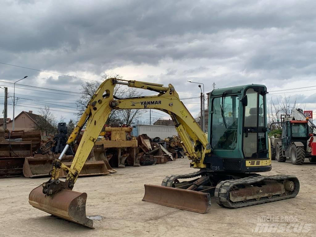 Yanmar Vio 50 Minikaivukoneet < 7t