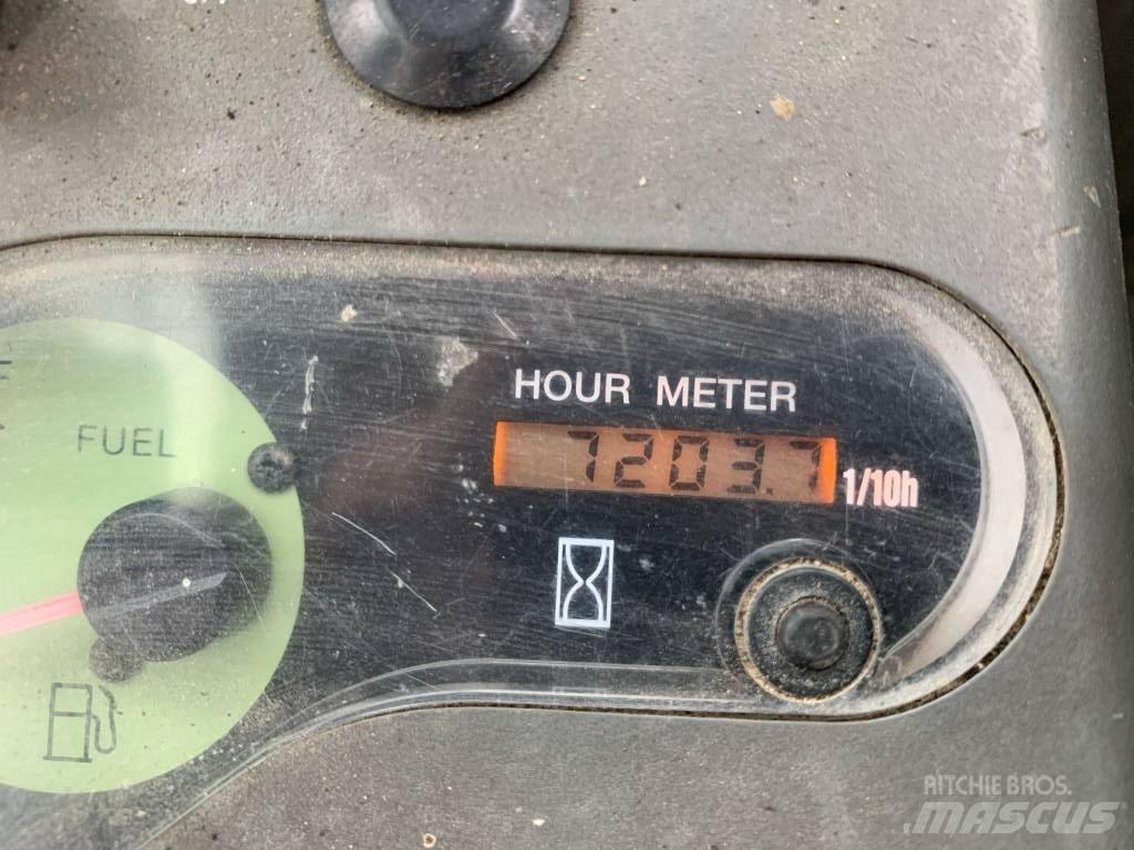 Yanmar Vio 50 Minikaivukoneet < 7t