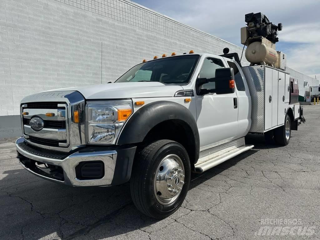 Ford F 450 Kuorma-autoalustat