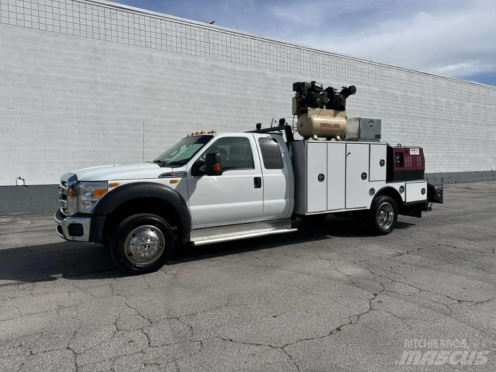 Ford F 450 Kuorma-autoalustat