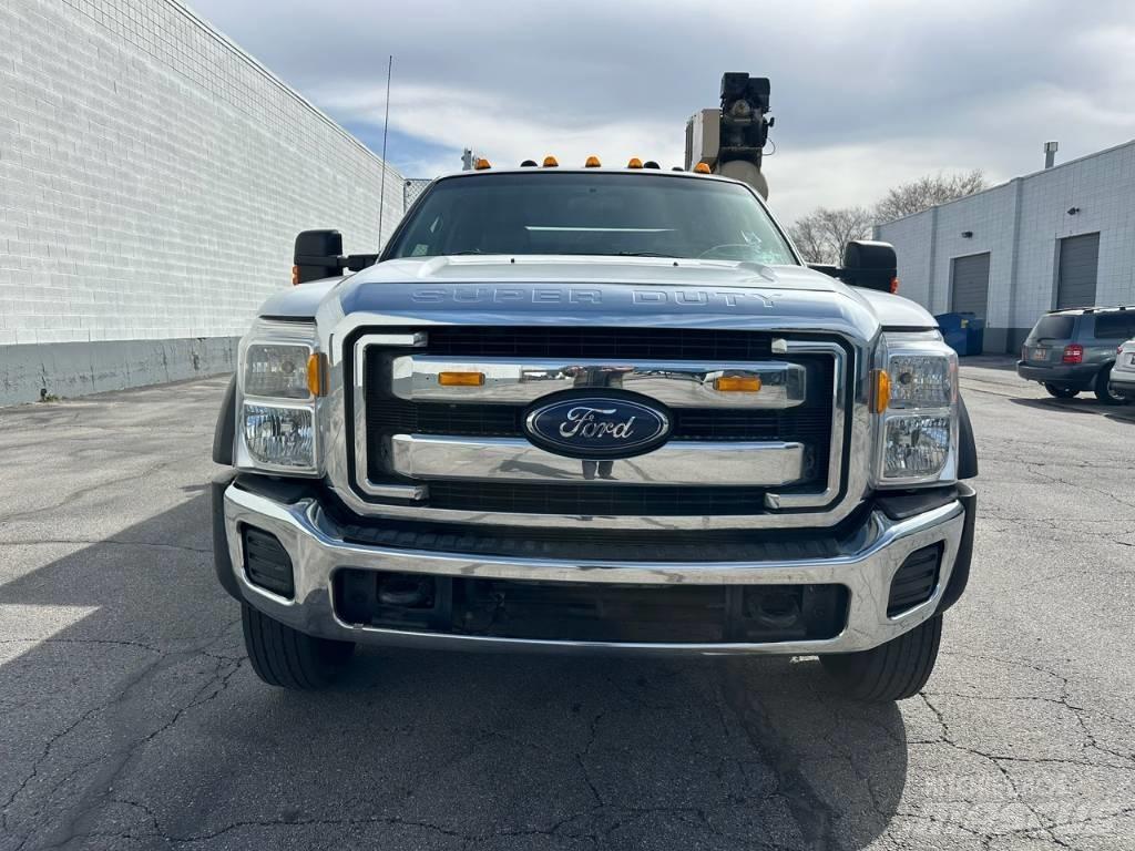 Ford F 450 Kuorma-autoalustat