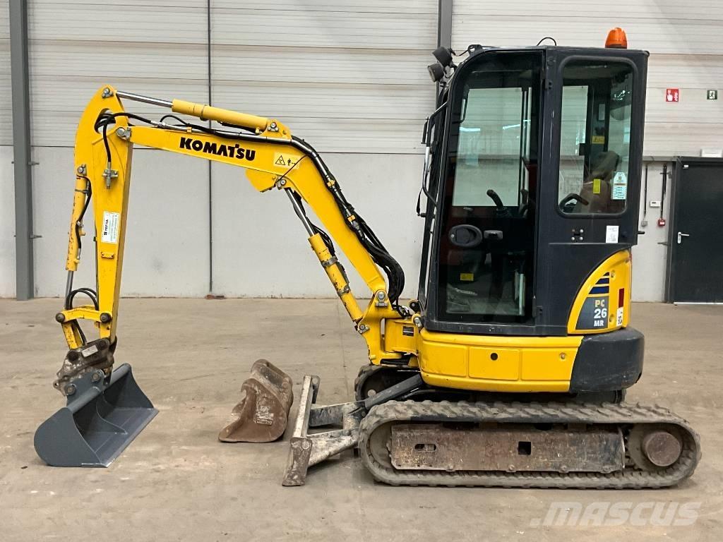 Komatsu PC 26 MR-3 Minikaivukoneet < 7t