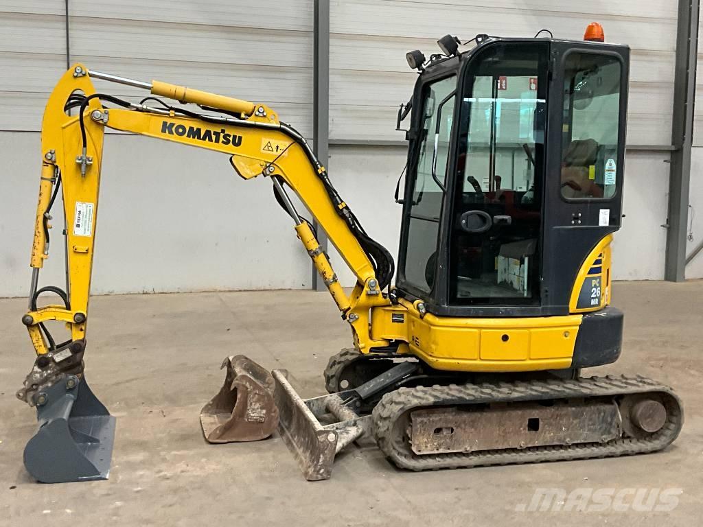 Komatsu PC 26 MR-3 Minikaivukoneet < 7t