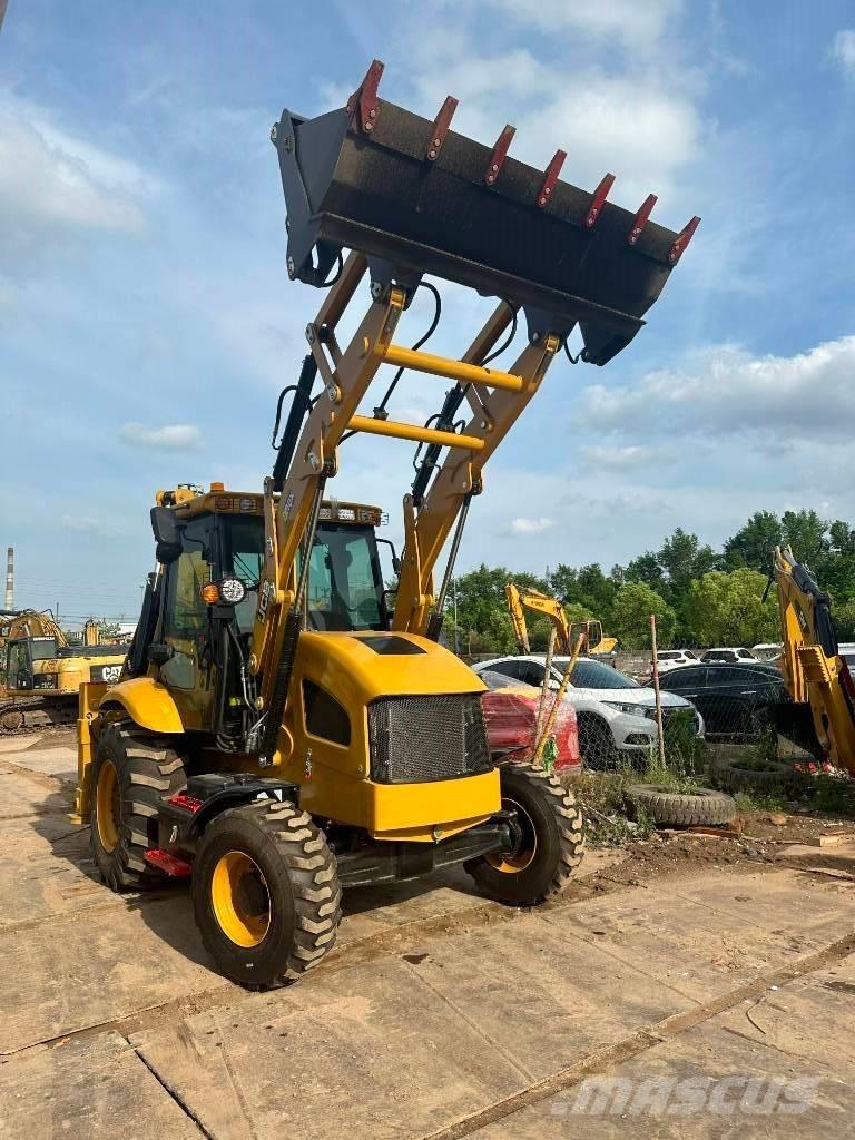 JCB 3 CX Kaivurikuormaajat