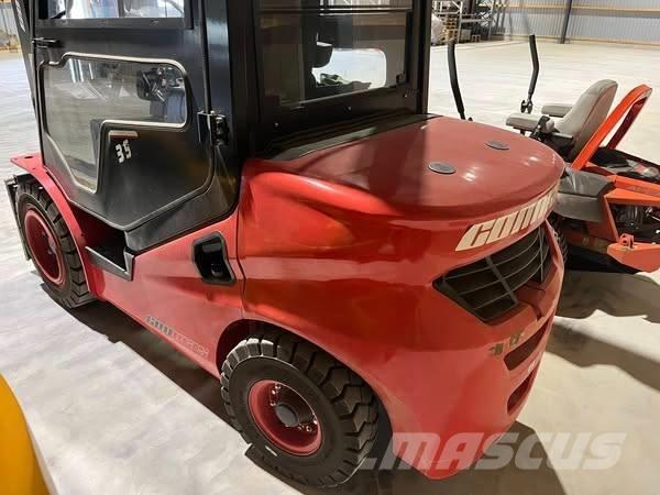 Conmas 35 Dieseltrukit