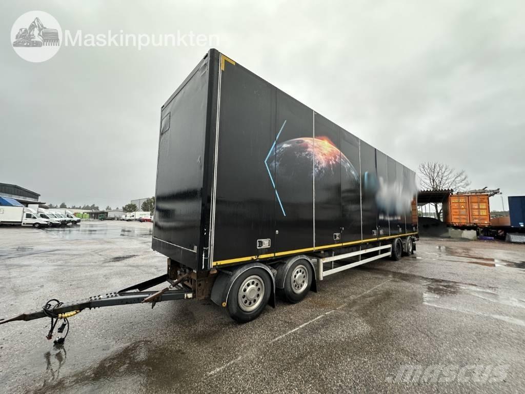 Närko D4HW13L62 Umpikoriperävaunut