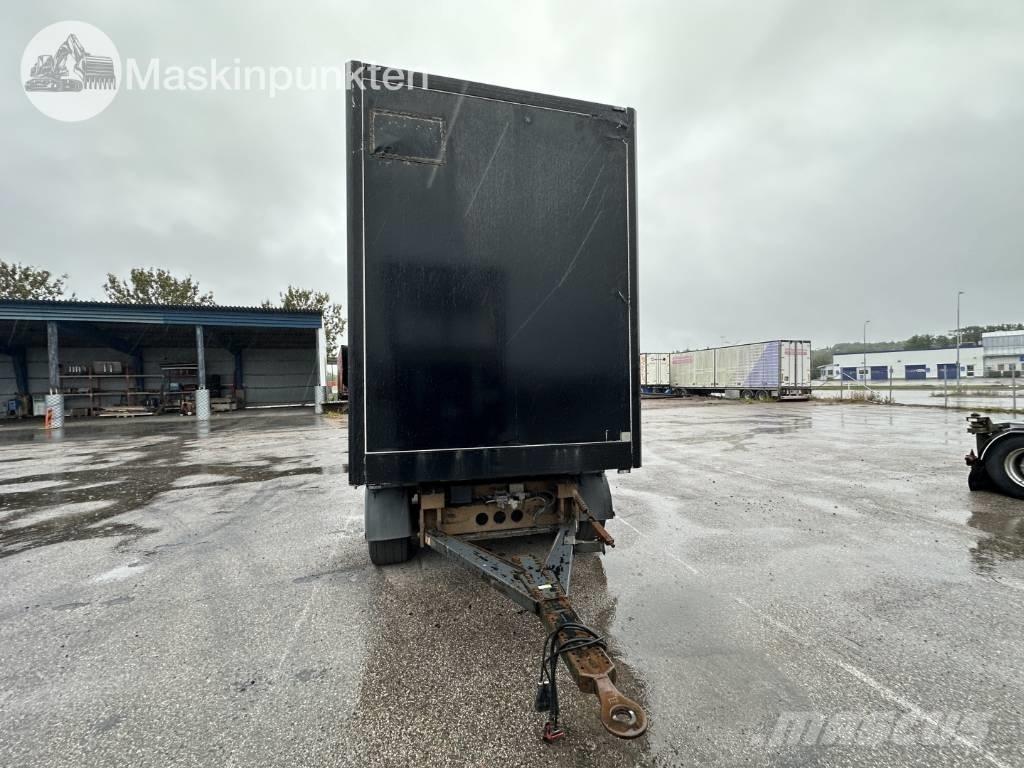 Närko D4HW13L62 Umpikoriperävaunut