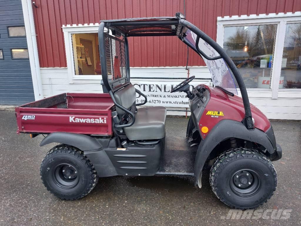 Kawasaki Mule 610 Mönkijät
