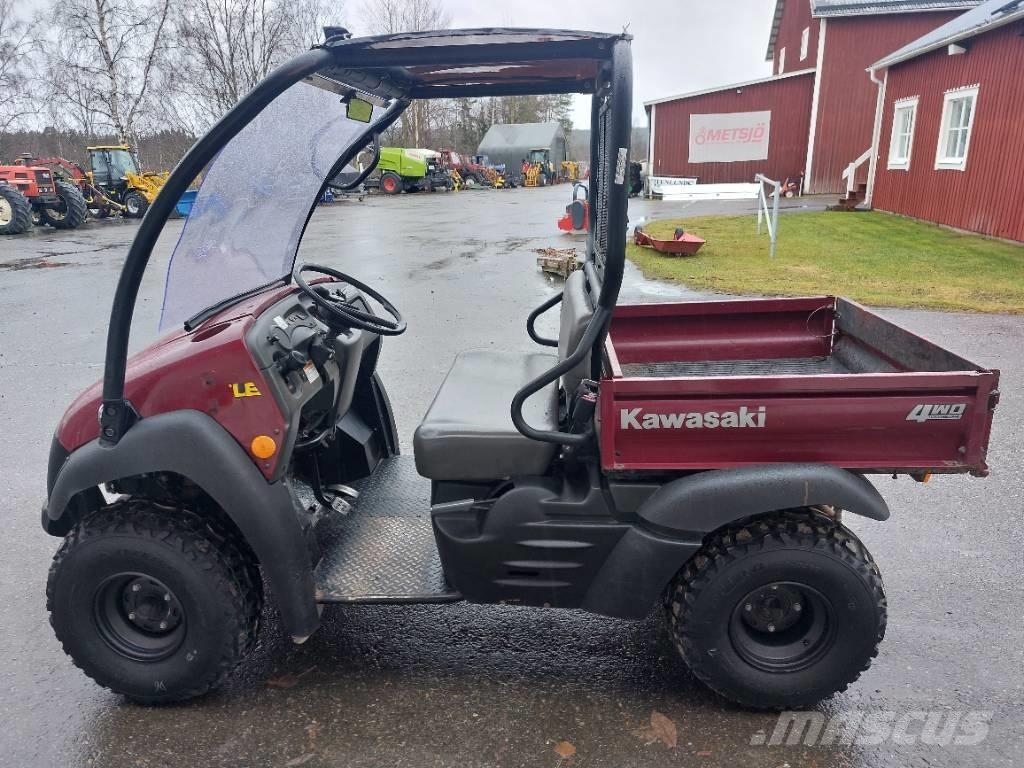 Kawasaki Mule 610 Mönkijät