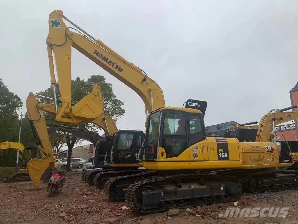 Komatsu pc160 Telakaivukoneet