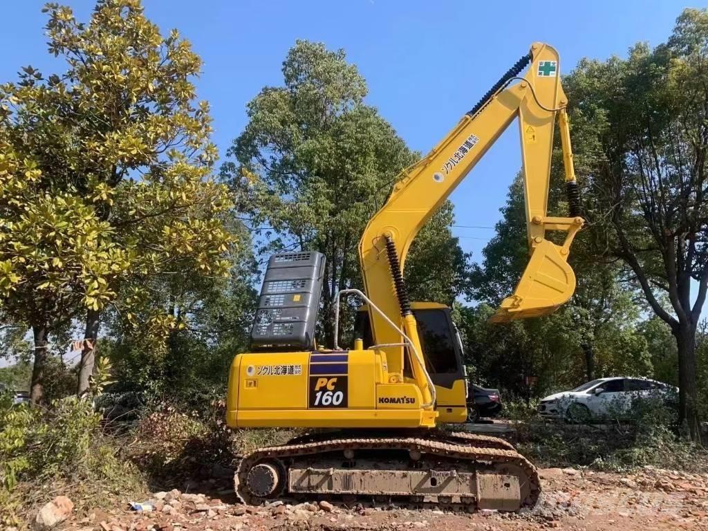 Komatsu pc160 Telakaivukoneet
