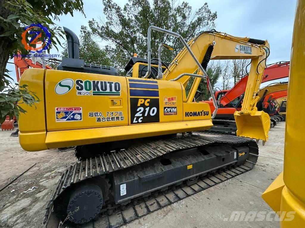 Komatsu PC 210 LC-8 Telakaivukoneet