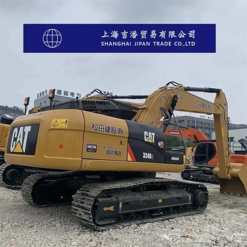 CAT 324 D Telakaivukoneet