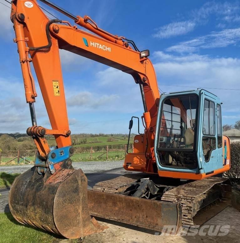 Hitachi EX 60-3 Midikaivukoneet 7t - 12t