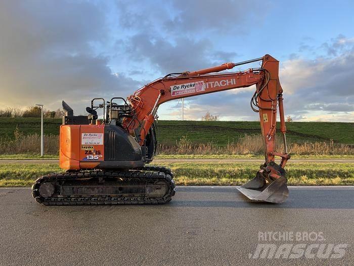 Hitachi ZX135US-6 Telakaivukoneet