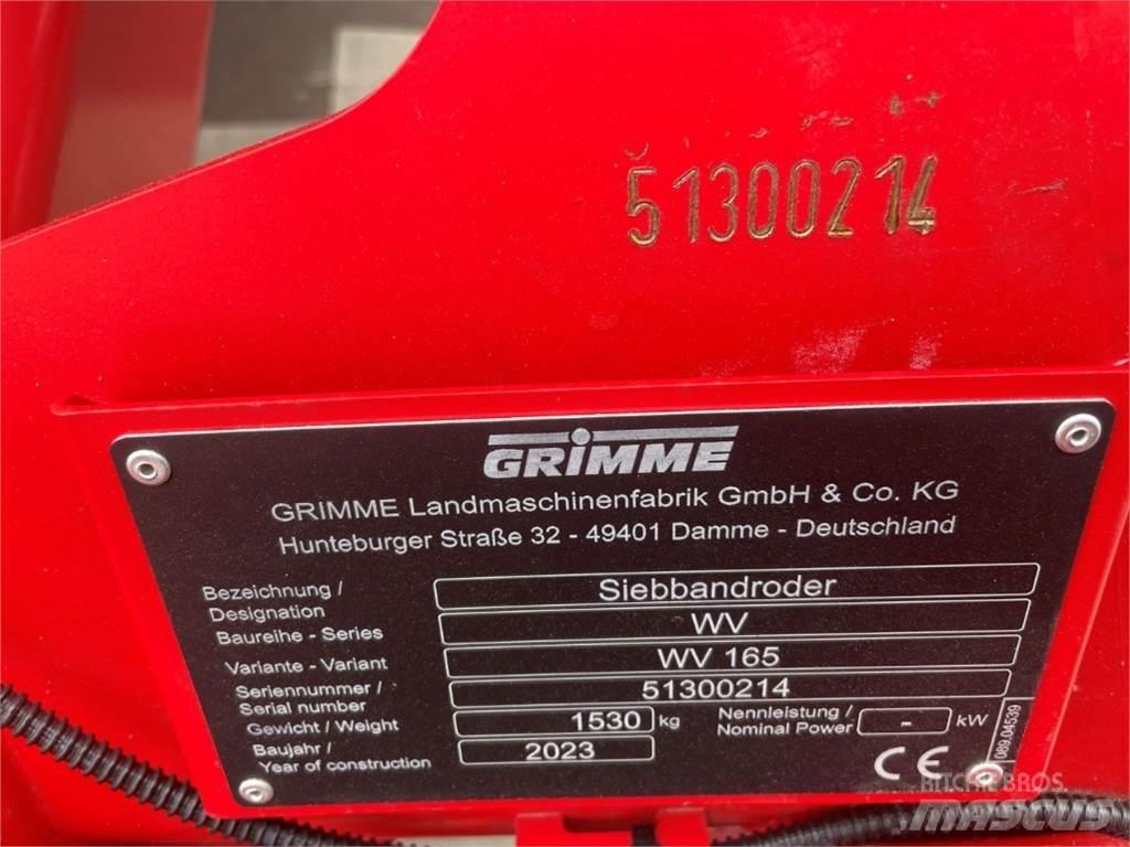 Grimme WV 165 Muut maatalouskoneet