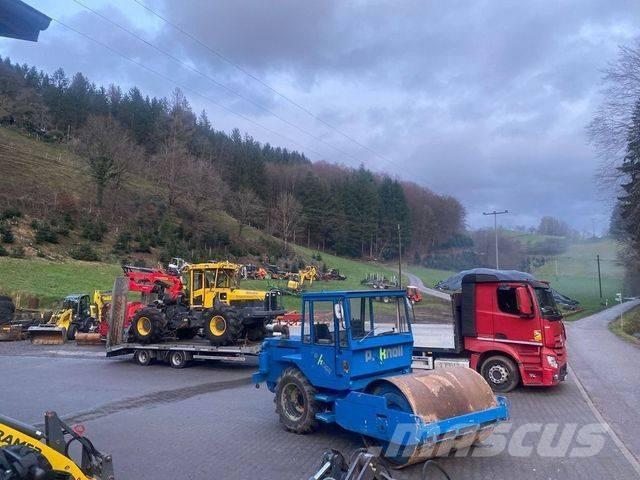 Hamm 2301-9 Yksivalssijyrät