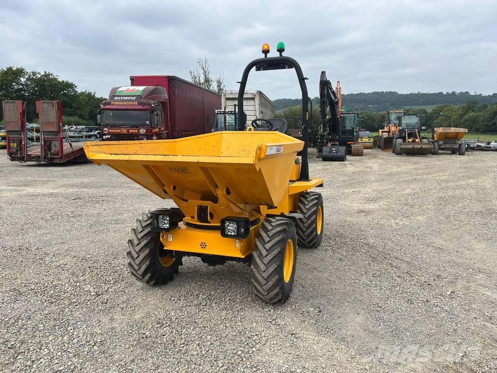JCB 3 T-2 ST Minidumpperit