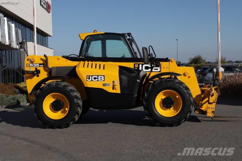 JCB 535-95 Kurottajat