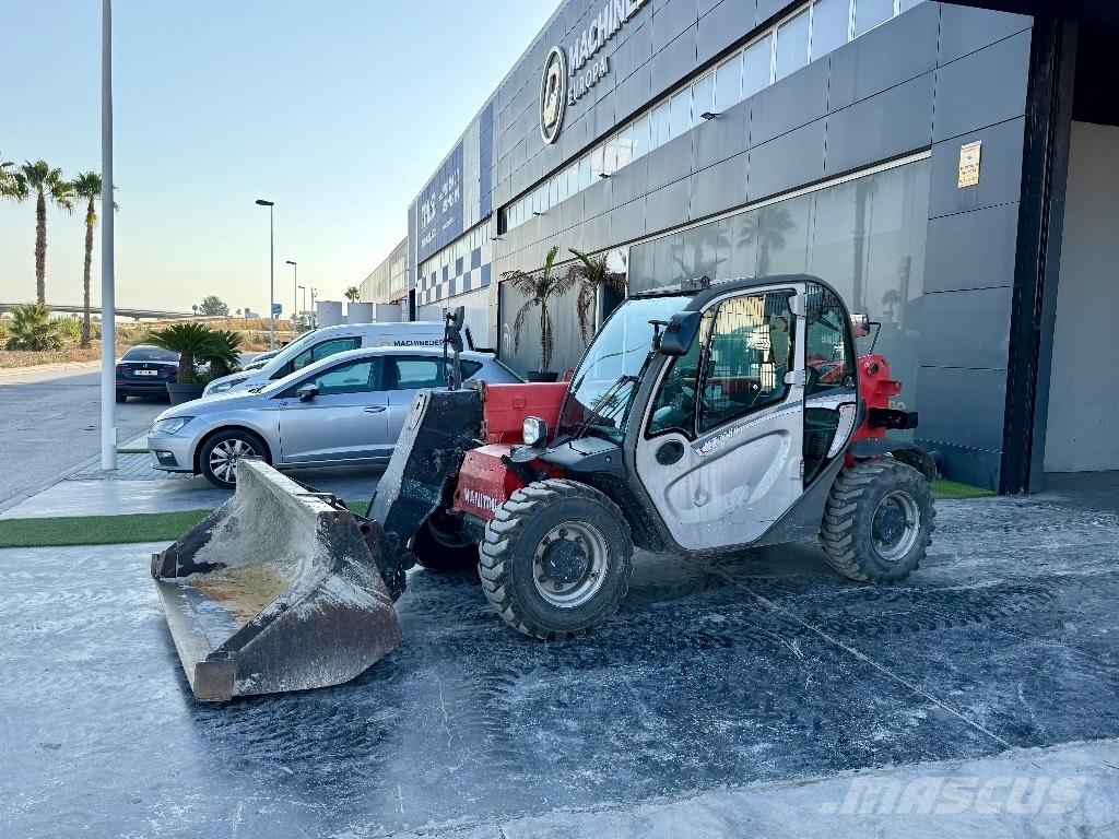 Manitou MT 625 H Kurottajat