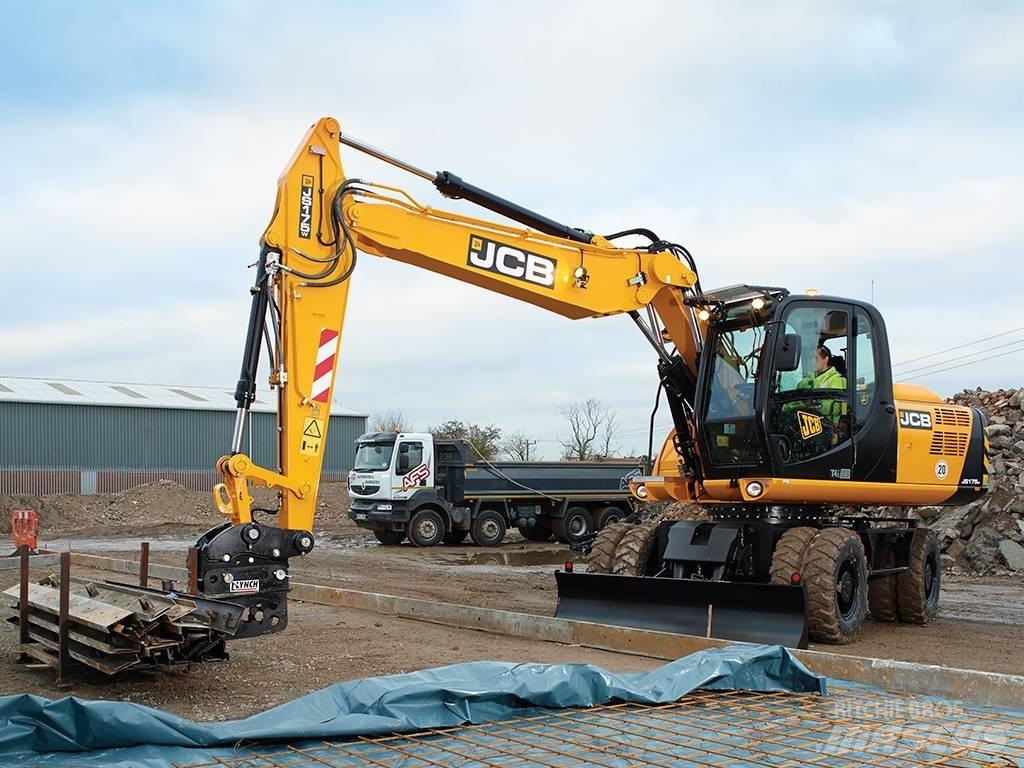 JCB JS175W Pyöräkaivukoneet