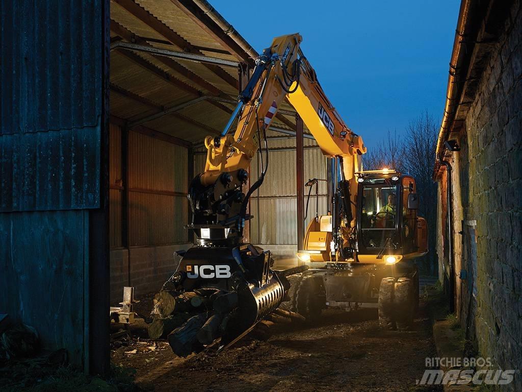 JCB JS175W Pyöräkaivukoneet