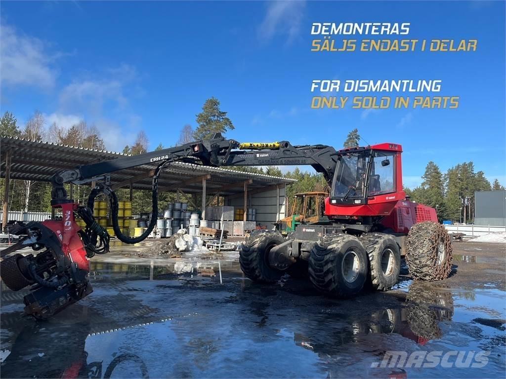 Valmet 941.1 Harvesterit