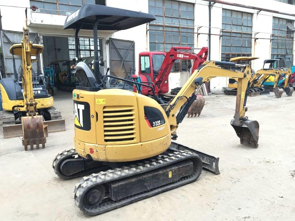 CAT 302C Telakaivukoneet