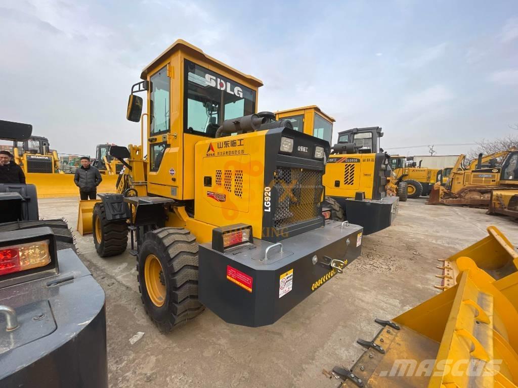 SDLG LG 920 Pyöräkuormaajat