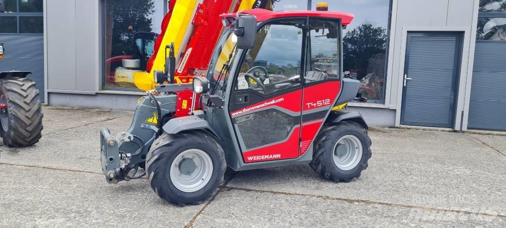 Weidemann T4512 DEMO Maatalouskurottajat