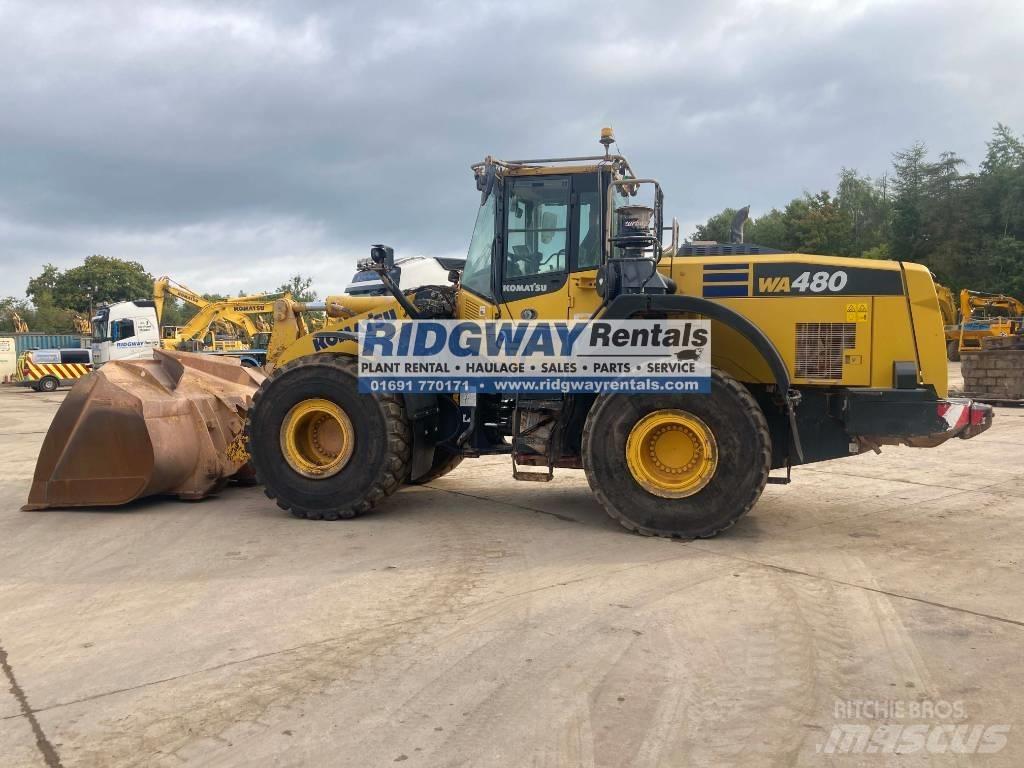 Komatsu wa480-8 Pyöräkuormaajat