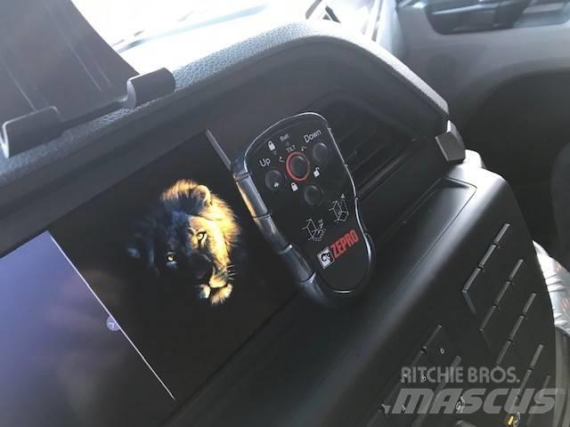 MAN TGS 26.470 Umpikorikuorma-autot