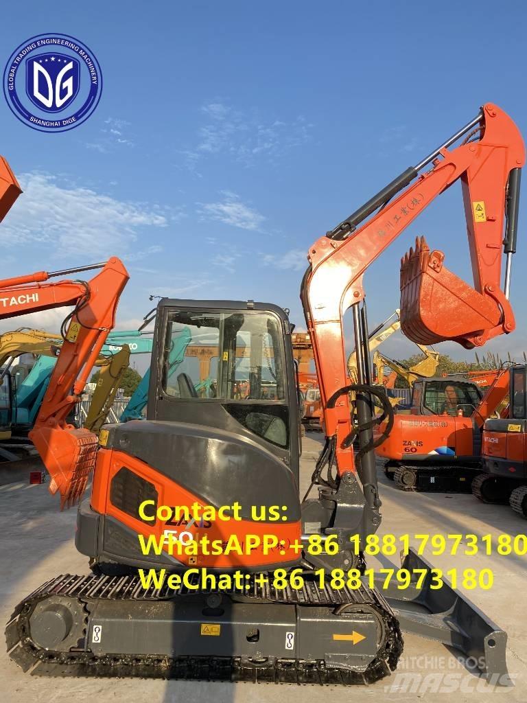 Hitachi ZX 50 U Minikaivukoneet < 7t