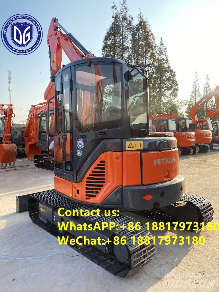 Hitachi ZX 50 U Minikaivukoneet < 7t