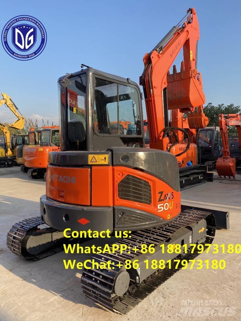 Hitachi ZX 50 U Minikaivukoneet < 7t