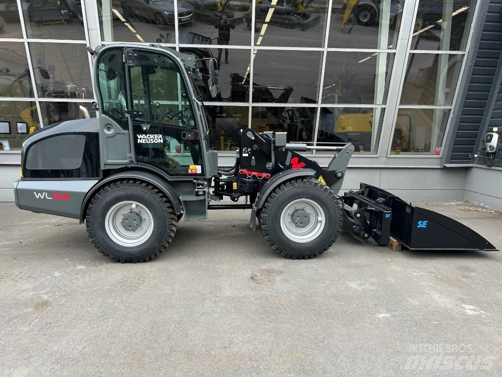 Wacker Neuson WL 52 Pyöräkuormaajat