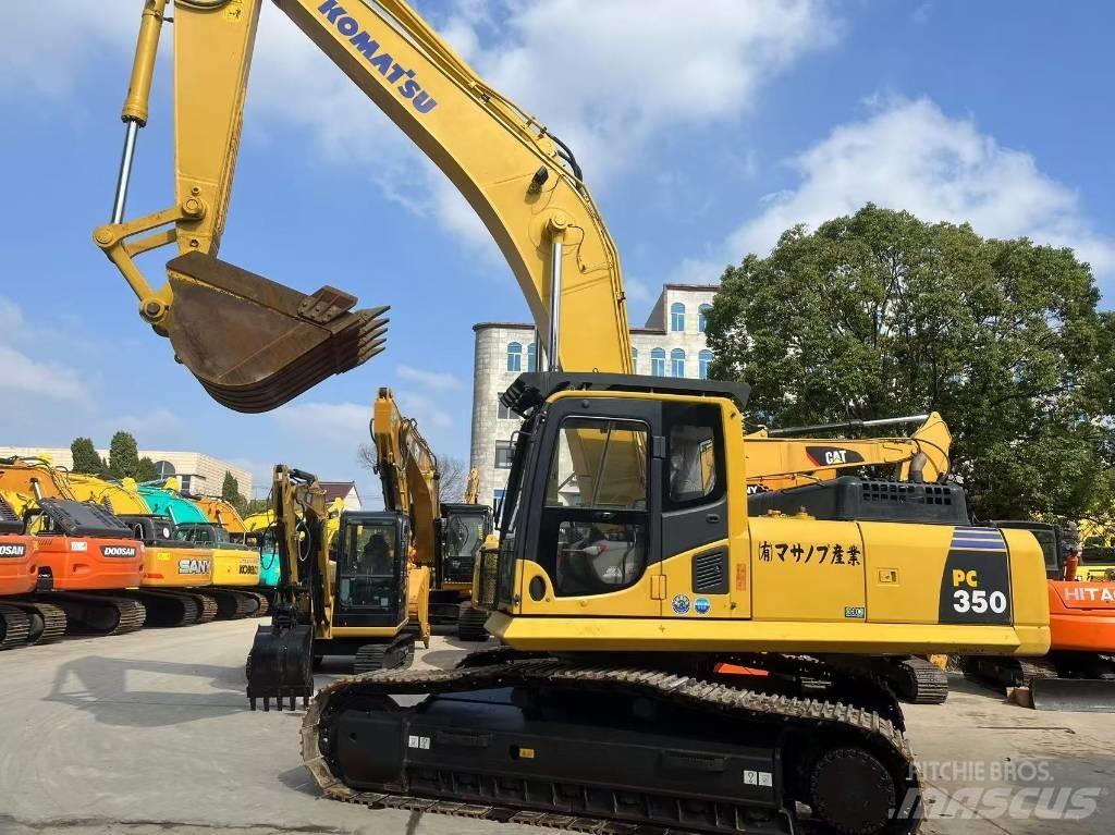 Komatsu PC 350-8 Telakaivukoneet