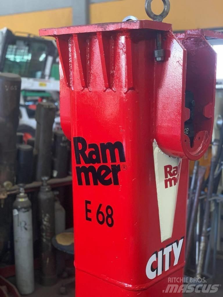 Rammer E 68 Iskuvasarat