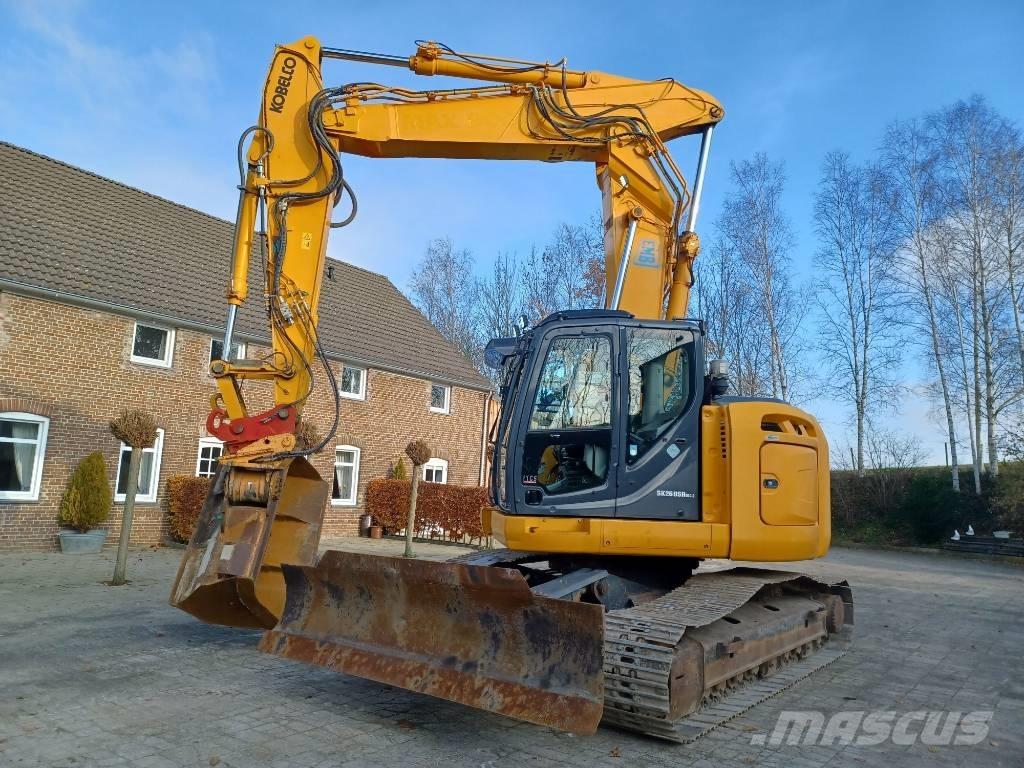 Kobelco SK 260 SR LC Telakaivukoneet
